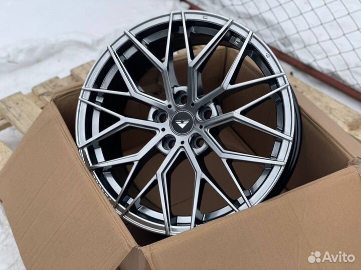 Диски HPW vf107 R18 5-114.3 для Camry V70