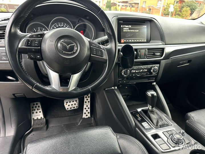 Mazda CX-5 2.5 AT, 2015, 97 000 км