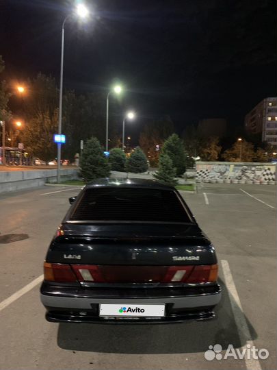 ВАЗ 2115 Samara 1.5 МТ, 2006, 166 836 км