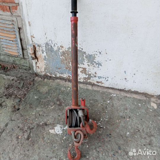 Лебёдка ручная