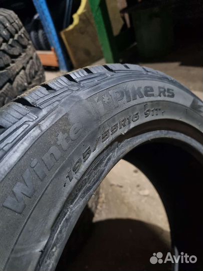 Hankook Winter I'Pike RS W419 195/55 R16 91T