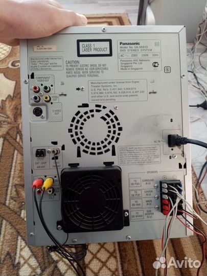 Музыкальный центр panasonic sa vk81D