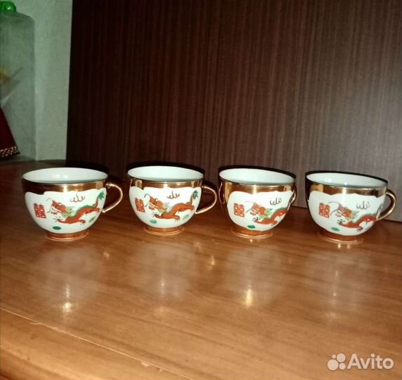 Китайский фарфоровый сервиз 