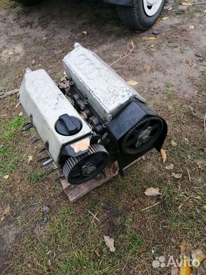 Двигатель на audi 80