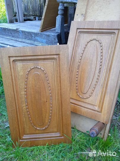 Ящик мебельный деревянный, фасад дубовый