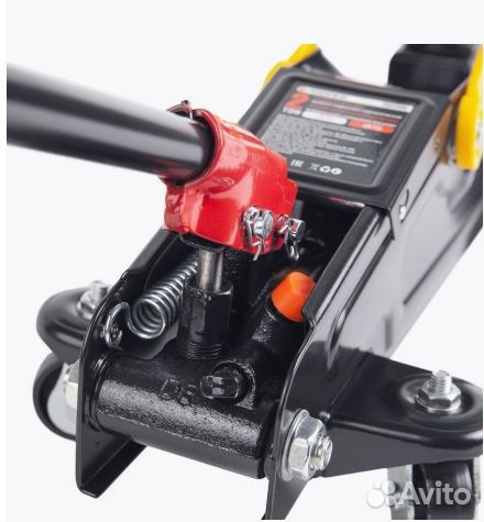 Forsage Домкрат подкатной гидравлический 2 т