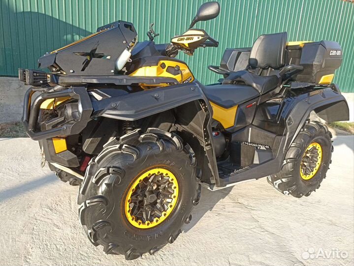 Квадроцикл BRP 1000 G2