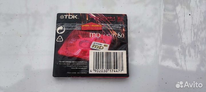 Минидиски md диски