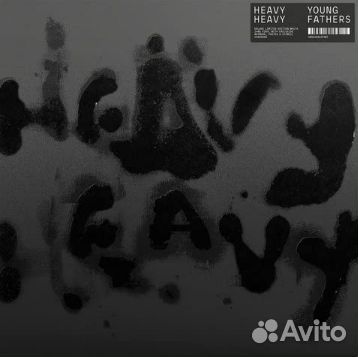 Young fathers - Heavy Heavy (LP)