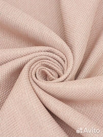 Готовые шторы розовый