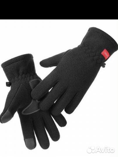 Перчатки мужские флисовые touch screen