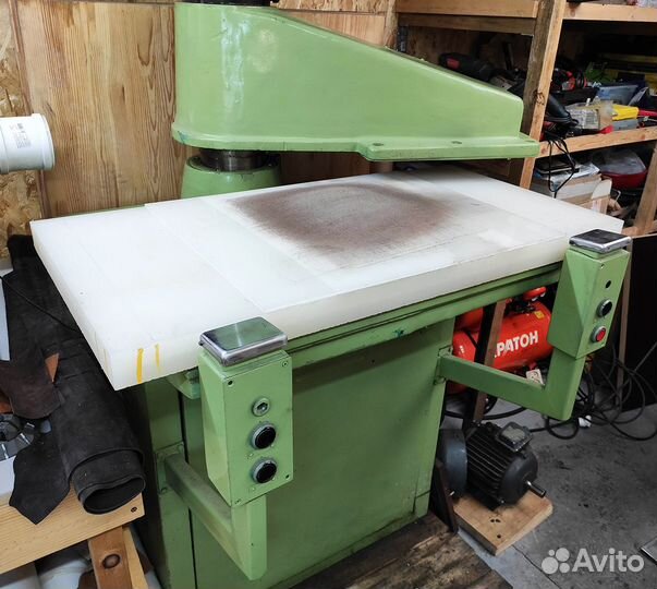 Вырубной пресс пкп-10 гидравлический