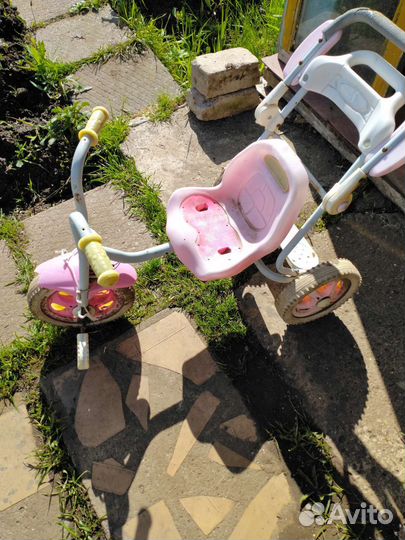 Велосипед детский трехколесный