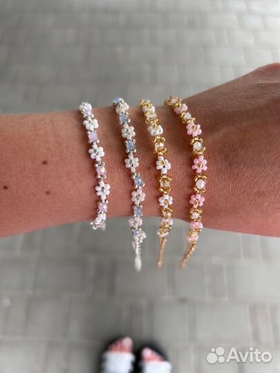 Браслет из бисера