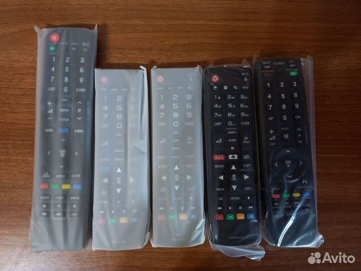 Пульты ду для телевизора lg