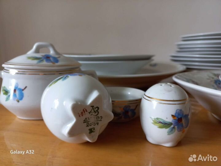 Столовый сервиз дулево