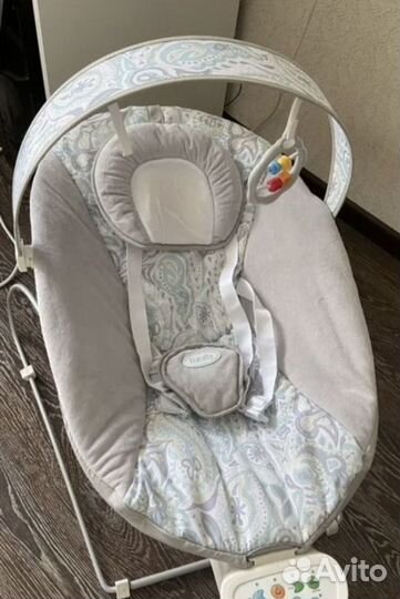 Детские электронные качели для новорожденных