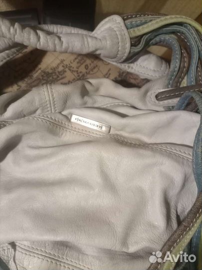 Cумка кожа летняя бразилия