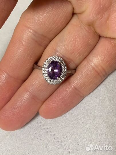 Серебряное кольцо