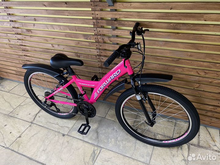 Велосипед подростковый новый Forward Dakota 24