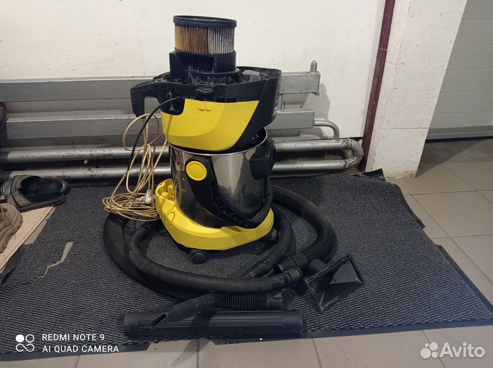 Пылесос karcher