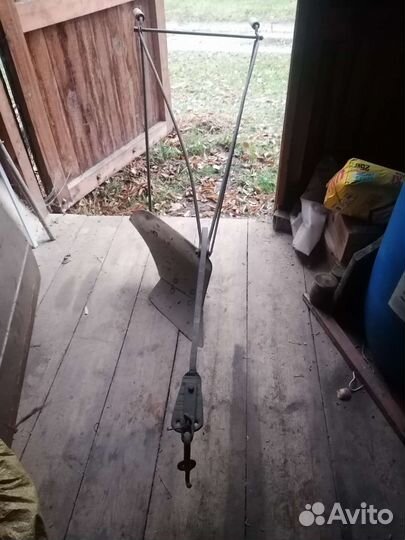 Конный плуг