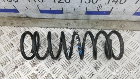 Пружина задняя ford focus 1 (TML12LY01)