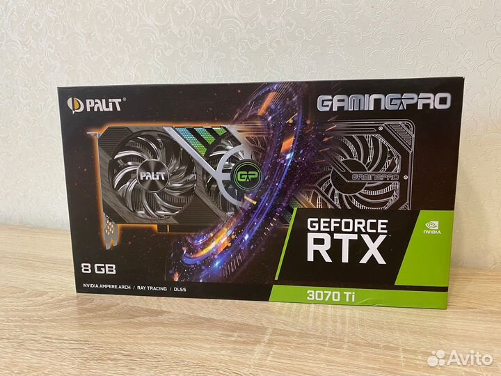 Видеокарта rtx 3070 ti