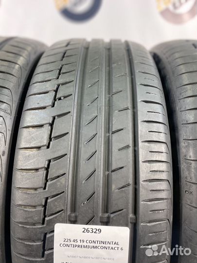 Continental ContiPremiumContact 6 225/45 R19 106W