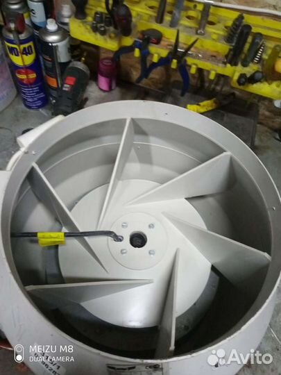 Вентилятор канальный 315мм 1750 кубов