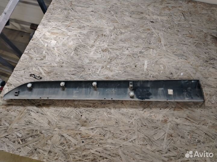 Накладка на дверь Peugeot Traveller 2016+