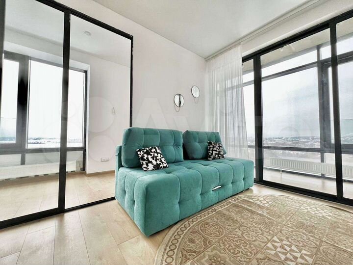 2-к. квартира, 50 м², 12/25 эт.