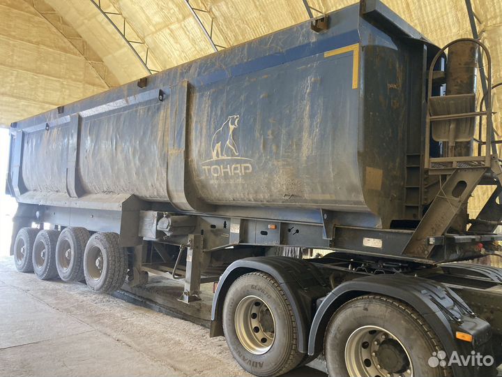Полуприцеп самосвальный Тонар 952341-0000050/90, 2019