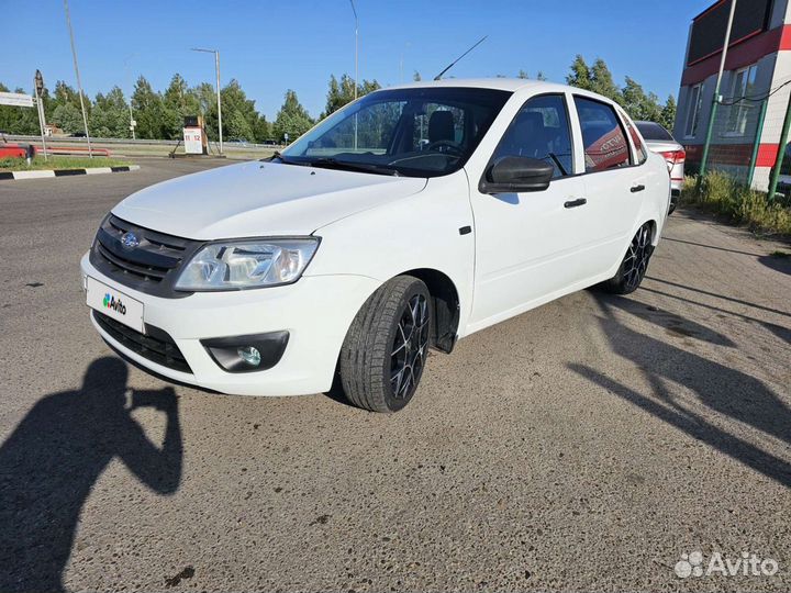 LADA Granta 1.6 МТ, 2015, 73 000 км
