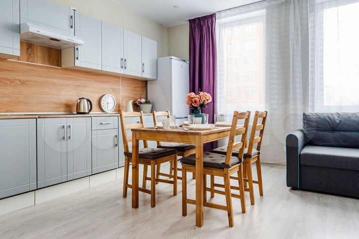 2-к. квартира, 80 м², 6/15 эт.