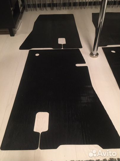 Ковры в салон автомобиля газ-21