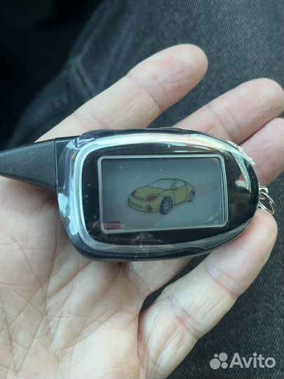 Брелок автостгнализации sher khan magikar 7