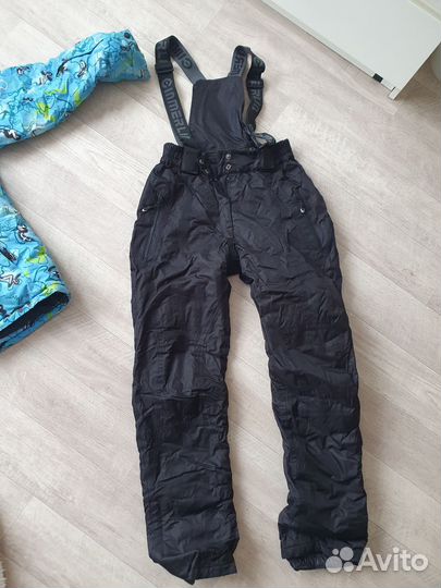 Зимний костюм для мальчика 134