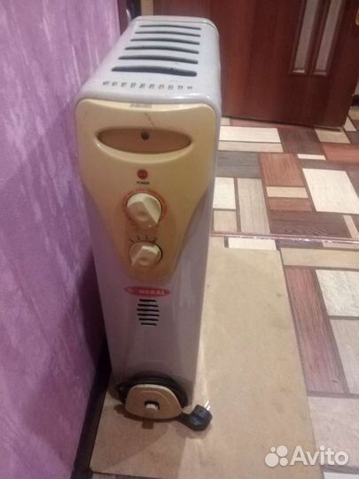 Масляный обогреватель