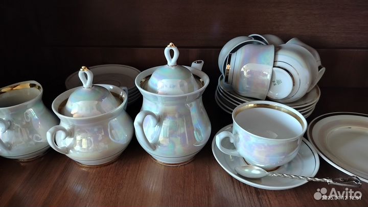 Чайный сервиз добрушский