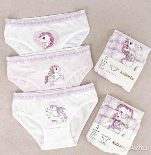 Трусики для девочек новые Турция
