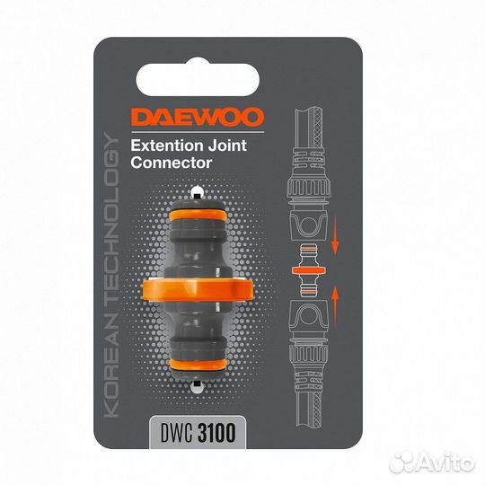 Двухсторонний коннектор daewoo dwс 3100