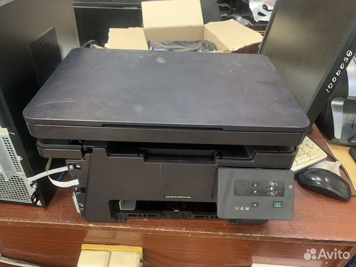 Мфу hp LaserJet Pro MFP M125ra по запчастям