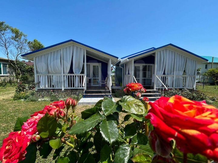 Дом 35 м² на участке 13 сот.