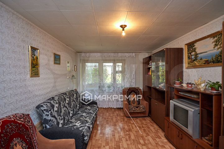 2-к. квартира, 48,8 м², 2/5 эт.