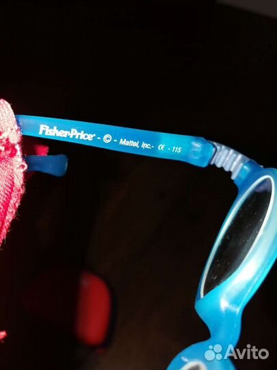 Детские очки fisher price