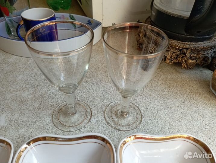 Посуда стекло