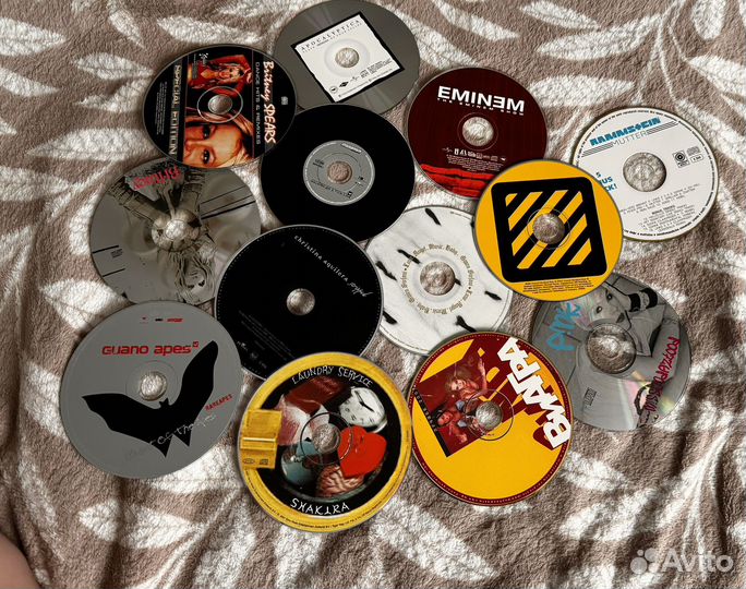 Музыкальные cd диски лицензионные