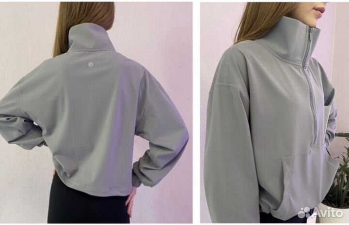 Бомбер-ветровка “Lululemon”
