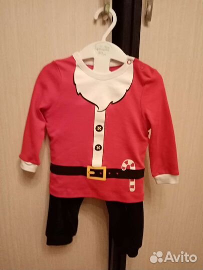 Новогодний костюм на мальчика